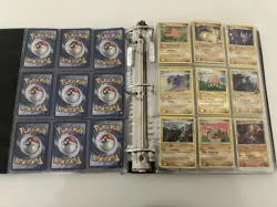 Pokemon Card Lot 100+ Cards in Protective Binder Extra Inserts *See Photos* - Image 3