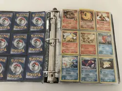 Pokemon Card Lot 100+ Cards in Protective Binder Extra Inserts *See Photos* - Image 4