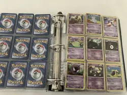 Pokemon Card Lot 100+ Cards in Protective Binder Extra Inserts *See Photos* - Image 5