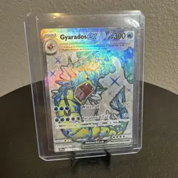Pokemon Gyarados EX Holo Ultra Rare Card 225/198SV01 Scarlet & Violet Base Set - Image 1