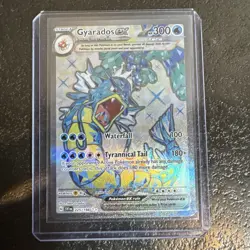 Pokemon Gyarados EX Holo Ultra Rare Card 225/198SV01 Scarlet & Violet Base Set - Image 3