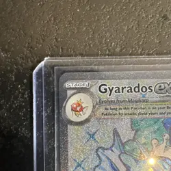 Pokemon Gyarados EX Holo Ultra Rare Card 225/198SV01 Scarlet & Violet Base Set - Image 4