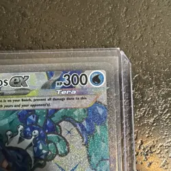 Pokemon Gyarados EX Holo Ultra Rare Card 225/198SV01 Scarlet & Violet Base Set - Image 5