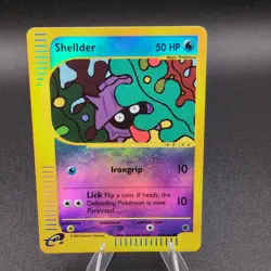 Shellder 129/165 Reverse Holo Pokemon Card - 1 Owner 😳 - Image 1