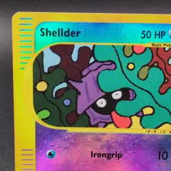 Shellder 129/165 Reverse Holo Pokemon Card - 1 Owner 😳 - Image 2