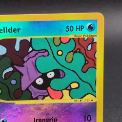 Shellder 129/165 Reverse Holo Pokemon Card - 1 Owner 😳 - Image 3