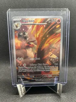 Pokemon Blaziken 192/182 Sv10 Destined Rivals Rare Holo Stage 2 170 HP Card - Image 1