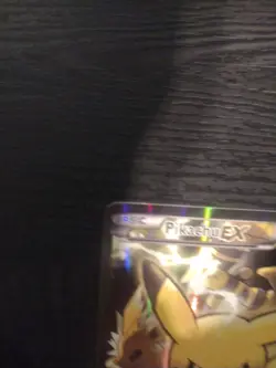 Pokemon Pikachu EX XY124 Black Star Promo 2016 Holo Card TCG - Image 2