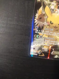 Pokemon Pikachu EX XY124 Black Star Promo 2016 Holo Card TCG - Image 5