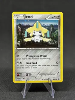 Jirachi - XY195 - Pokemon XY Promo Holo Rare Card NM - Image 1