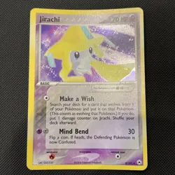 Jirachi | 8/101 | Holo | EX Hidden Legends | Pokemon Card | Vintage 2004| NM/VLP - Image 1