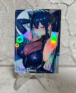 Ritoruma Nikke Trading Card Waifu Goddess Story Anime Girl holo Karte Manga Full - Image 1