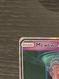 Pokemon Mewtwo GX 78/73 Shining Legends Shiny Holo Rare Full Art GX Card - Image 4