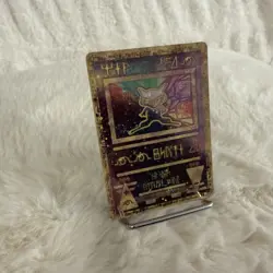 Pokemon TCG Ancient Mew Holo Promo Card Excellent Condition NM Rare Holo W Swirl - Image 4