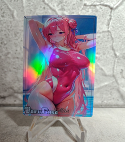 Dorothy Nikke Trading Card Waifu Goddess Story Anime Girl holo Karte Manga Full - Image 1