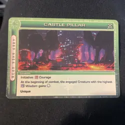 Chaotic 204/232 Castle Pillar Ultra Rare Holo Foil Card Location - Image 1