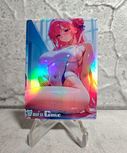 Dorothy Nikke Trading Card Waifu Goddess Story Anime Girl holo Karte Manga Full - Image 1