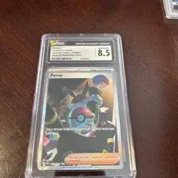 2024 Pokemon Paldean Fates 239 Penny Special Illustration Rare PSA 8.5 Card - Image 1