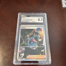 2024 Pokemon Paldean Fates 239 Penny Special Illustration Rare PSA 8.5 Card - Image 2