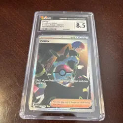 2024 Pokemon Paldean Fates 239 Penny Special Illustration Rare PSA 8.5 Card - Image 5