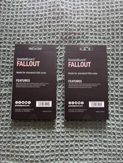 FALLOUT GradedGuard - PSA Limited Edition Graded Card Guard Pokemon TCG - Image 4