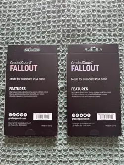 FALLOUT GradedGuard - PSA Limited Edition Graded Card Guard Pokemon TCG - Image 5