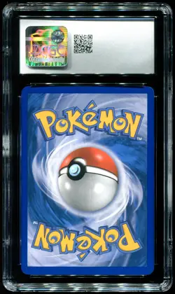 CGC 10 Seedot Reverse Holo EX Power Keepers 2007 Pokemon Card #60 - Image 2
