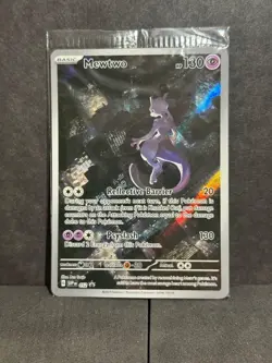 Mewtwo 052 Sv: Scarlet & Violet Promo Cards Holo - Image 1