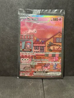 Mew ex 053 Sv: Scarlet & Violet Promo Cards Holo - Image 1