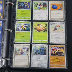 Pokemon Vintage WoTC Mixed Lot of Cards Holos Binder Pages Machamp Ho Oh Shiftry - Image 3