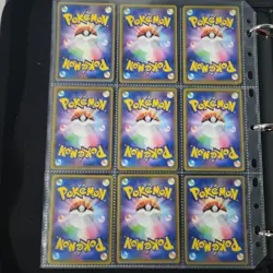 Pokemon Vintage WoTC Mixed Lot of Cards Holos Binder Pages Machamp Ho Oh Shiftry - Image 4