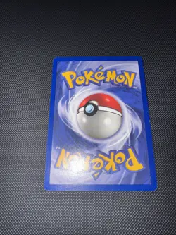 Hitmonlee 22/62 Fossil Non-Holo Pokemon Card WOTC LP+ - Image 2