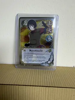 Kurotsuchi 1434 (Stone Bodyguard) Foil Card Naruto ccg tcg LP/MP - Image 1