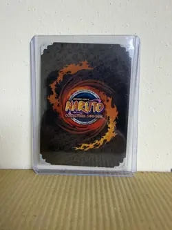 Kurotsuchi 1434 (Stone Bodyguard) Foil Card Naruto ccg tcg LP/MP - Image 2