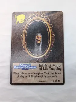 Takhisis's Mirror Of Life Trapping Spellfire Dragon Lance Ultra Rare Card - Image 1