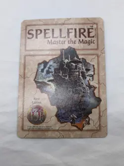 Takhisis's Mirror Of Life Trapping Spellfire Dragon Lance Ultra Rare Card - Image 2
