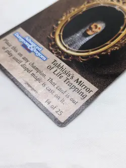 Takhisis's Mirror Of Life Trapping Spellfire Dragon Lance Ultra Rare Card - Image 4