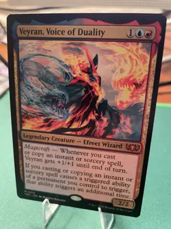 2025 Veyran, Voice of Duality M Commander: Tarkir: Dragonstorm 310 NM - Image 3