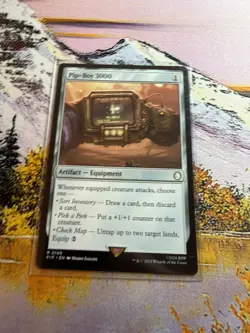 Pip-Boy 3000 - [Fallout] Near Mint NM MTG - Image 1