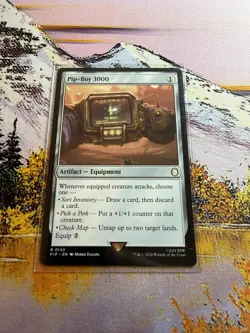 Pip-Boy 3000 - [Fallout] Near Mint NM MTG - Image 2
