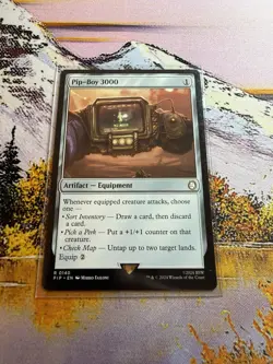 Pip-Boy 3000 - [Fallout] Near Mint NM MTG - Image 3