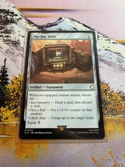 Pip-Boy 3000 - [Fallout] Near Mint NM MTG - Image 4