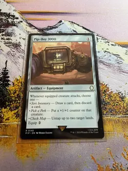 Pip-Boy 3000 - [Fallout] Near Mint NM MTG - Image 5