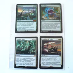 8 MTG Sorcery Cards - Scapeshift - Bonus Round - Pir's Whim - LP - Sleeve - Image 1
