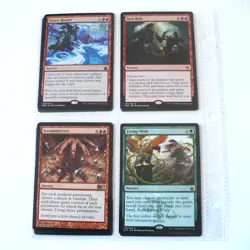 8 MTG Sorcery Cards - Scapeshift - Bonus Round - Pir's Whim - LP - Sleeve - Image 2