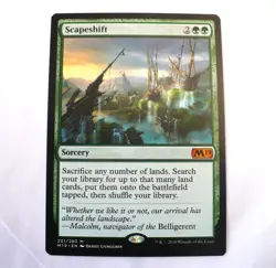 8 MTG Sorcery Cards - Scapeshift - Bonus Round - Pir's Whim - LP - Sleeve - Image 3