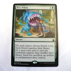 8 MTG Sorcery Cards - Scapeshift - Bonus Round - Pir's Whim - LP - Sleeve - Image 5