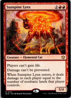 Sunspine Lynx R Bloomburrow 155 NM - Image 1