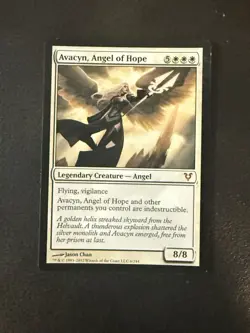 PLAYED MTG Magic the Gathering: Angel Lot of 12 Rare And Mythic Rare - Image 3