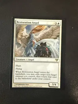 PLAYED MTG Magic the Gathering: Angel Lot of 12 Rare And Mythic Rare - Image 4